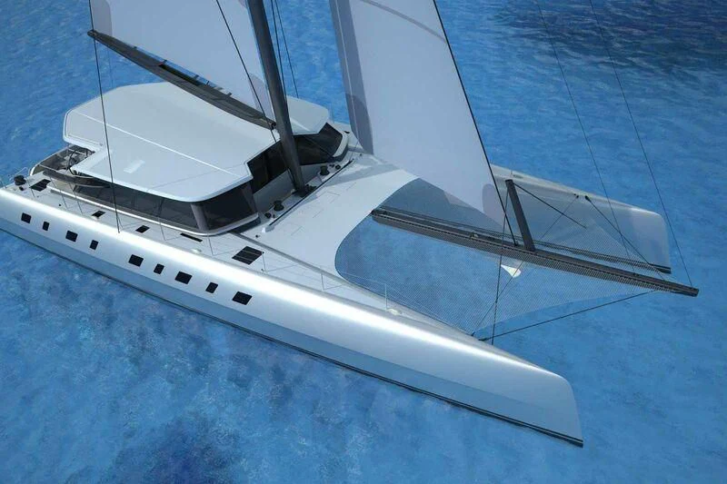 a boat in the water aboard ALLEGRA Yacht for Sale