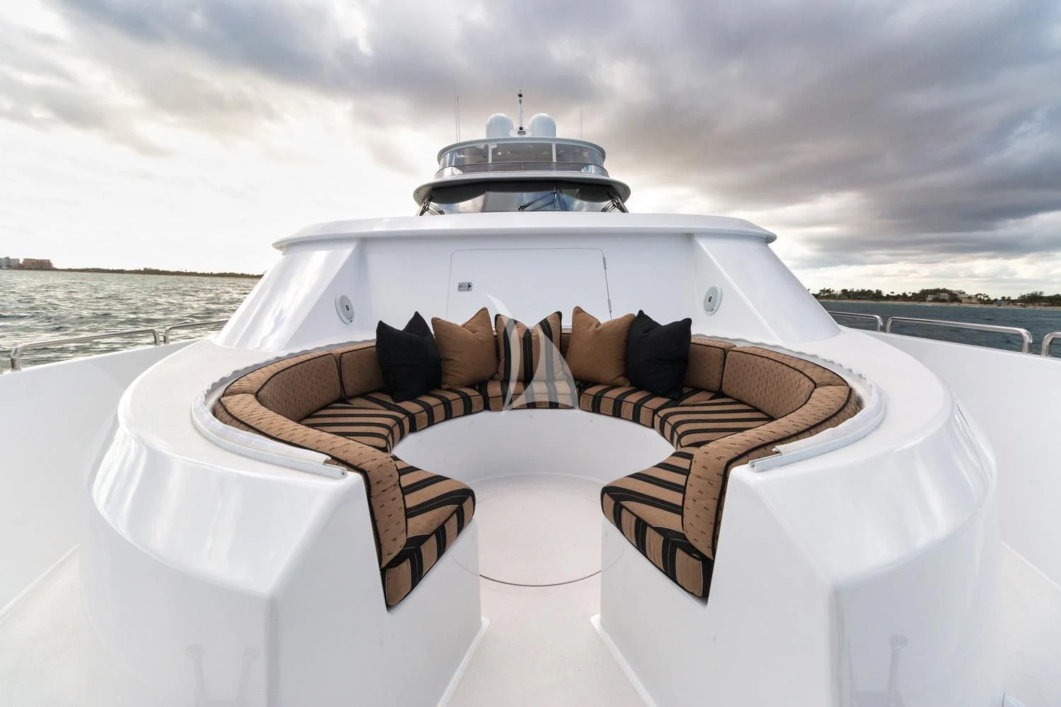 a boat on a boat aboard MY WAY Yacht for Sale