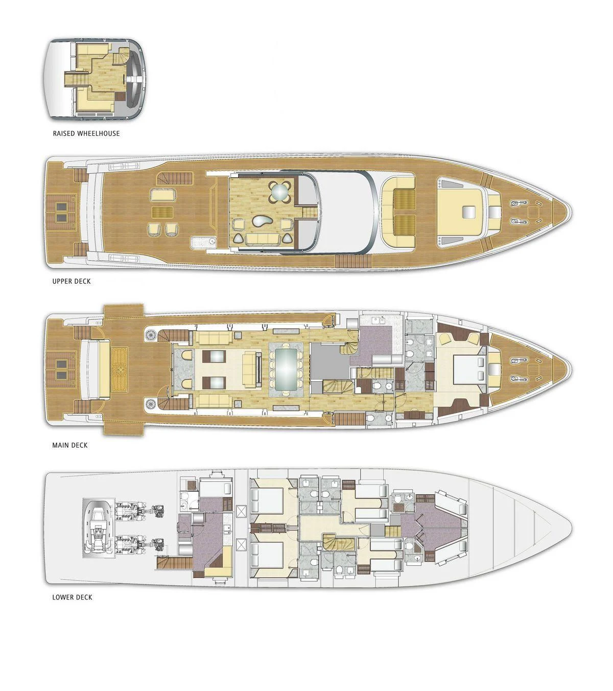 diagram, engineering drawing aboard LEGACY Yacht for Sale