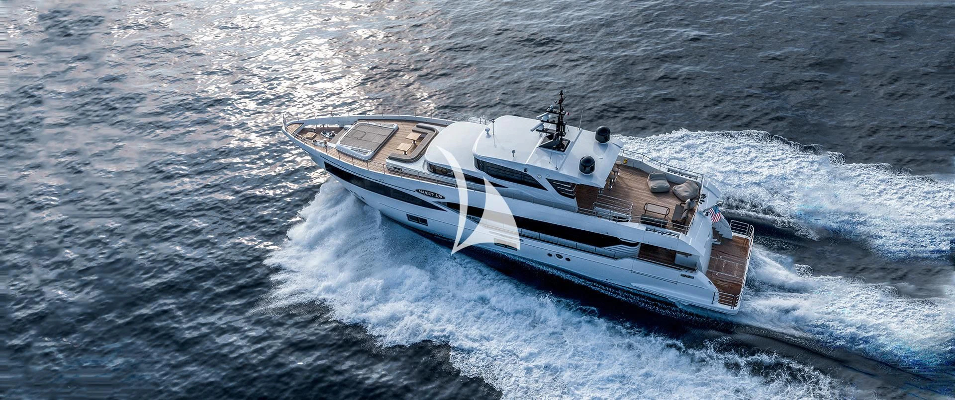 a boat on the water aboard LEGACY Yacht for Sale