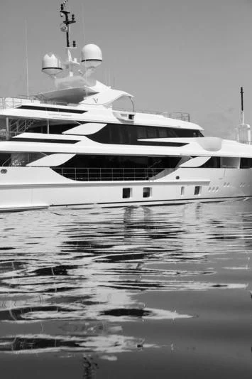 a close-up of a boat aboard VICA Yacht for Sale