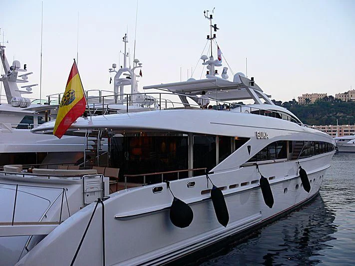 a boat on the water aboard BUKA U Yacht for Sale