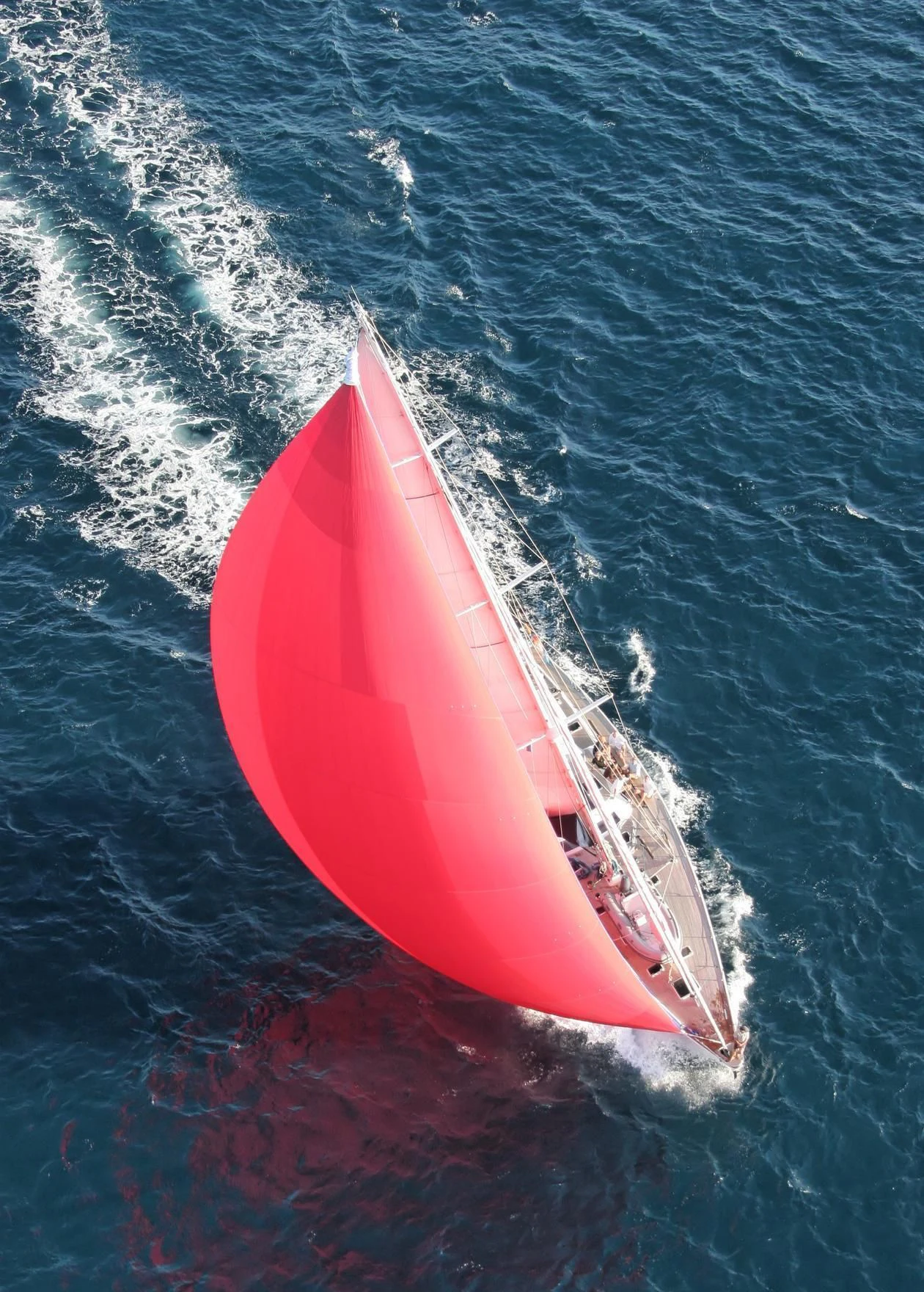 a boat on the water aboard DJANGO TOO Yacht for Charter