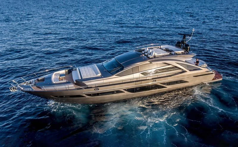 a boat in the water aboard JUST 4 Yacht for Sale