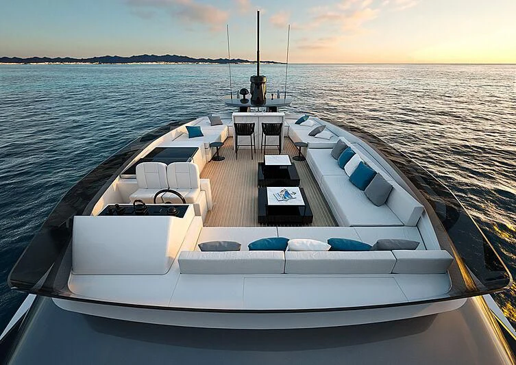 a boat on the water aboard EXTRA 88/03 Yacht for Sale