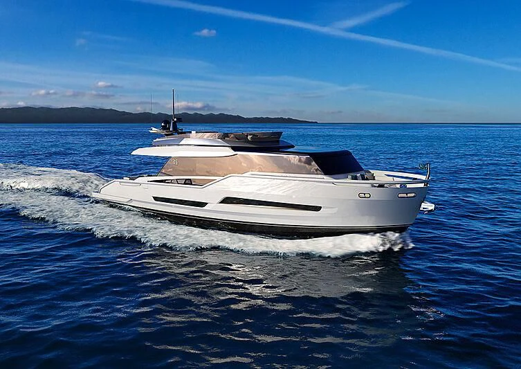 a boat on the water aboard EXTRA 88/03 Yacht for Sale