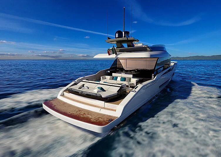 a boat on the water aboard EXTRA 88/03 Yacht for Sale