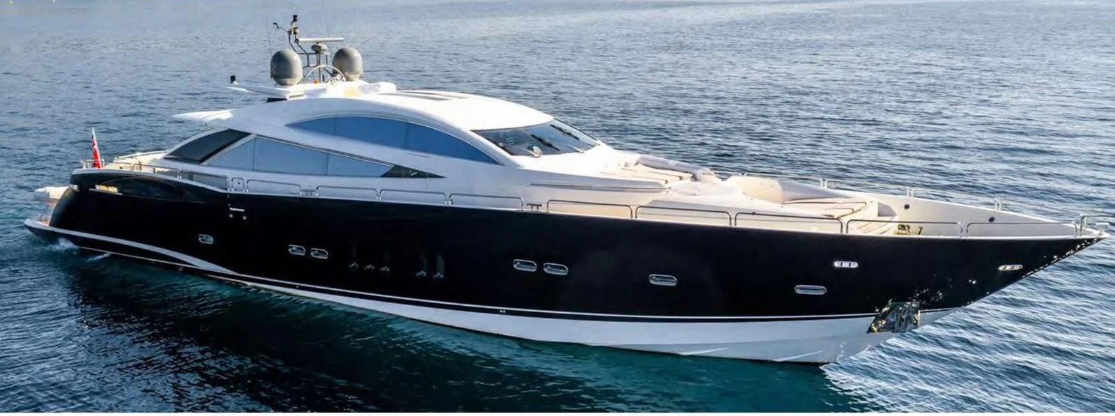 a boat on the water aboard EYE Yacht for Sale