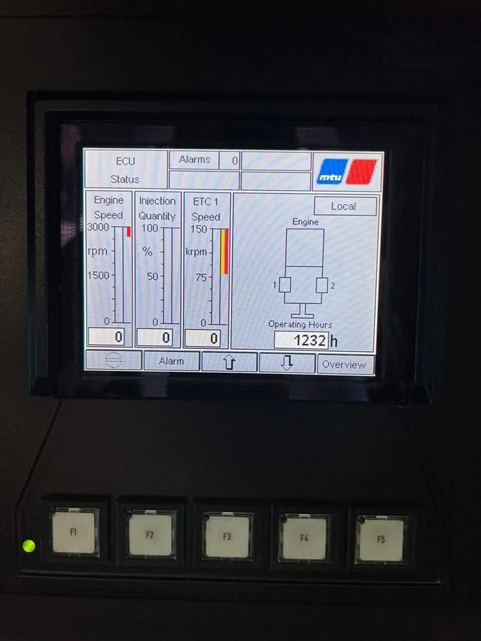 a screen with a screen aboard EYE Yacht for Sale