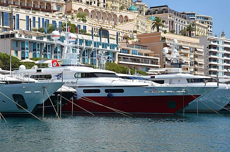 boats on the water aboard LADY ANN MAGEE Yacht for Sale