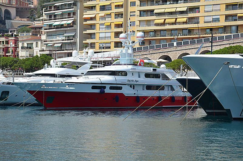 boats on the water aboard LADY ANN MAGEE Yacht for Sale