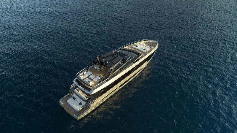 a boat in the water aboard GIO4 Yacht for Sale