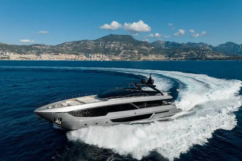 a boat on the water aboard GIO4 Yacht for Sale