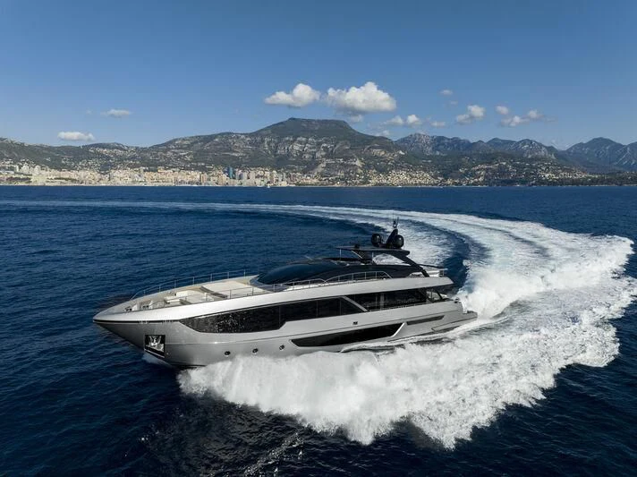 a boat on the water aboard GIO4 Yacht for Sale