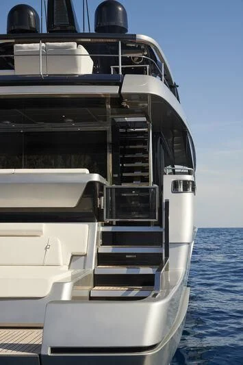 a boat on the water aboard GIO4 Yacht for Sale