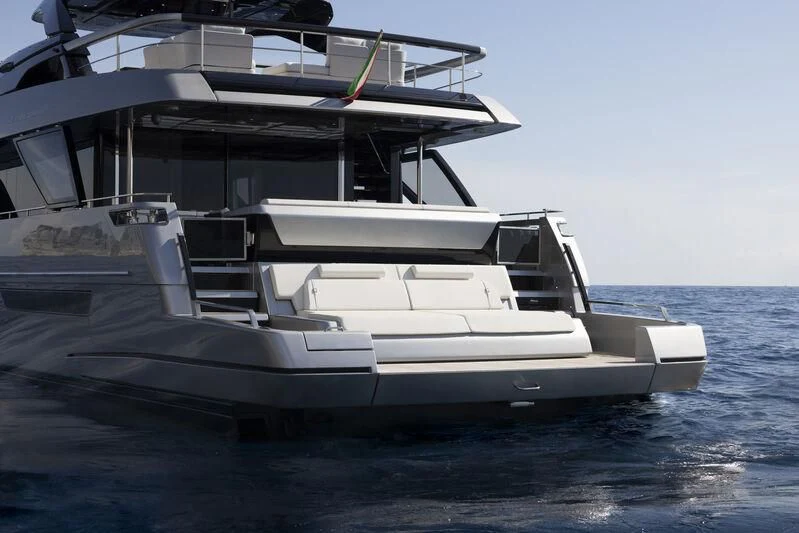 a boat on the water aboard GIO4 Yacht for Sale