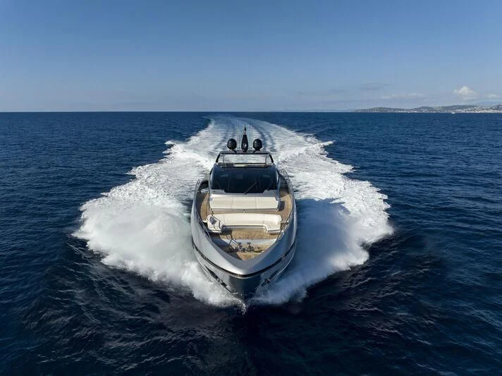 a boat on the water aboard GIO4 Yacht for Sale