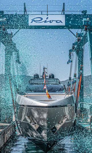 a ship in the water aboard GIO4 Yacht for Sale