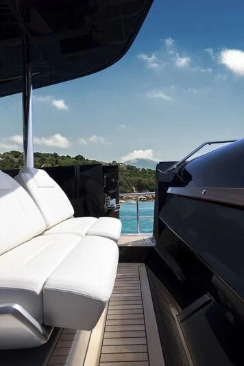 a boat on the water aboard GIO4 Yacht for Sale