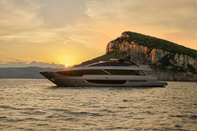 a boat on the water aboard GIO4 Yacht for Sale