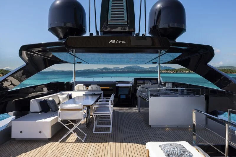 a boat on the water aboard GIO4 Yacht for Sale