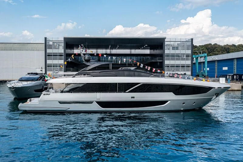 a boat in the water aboard GIO4 Yacht for Sale