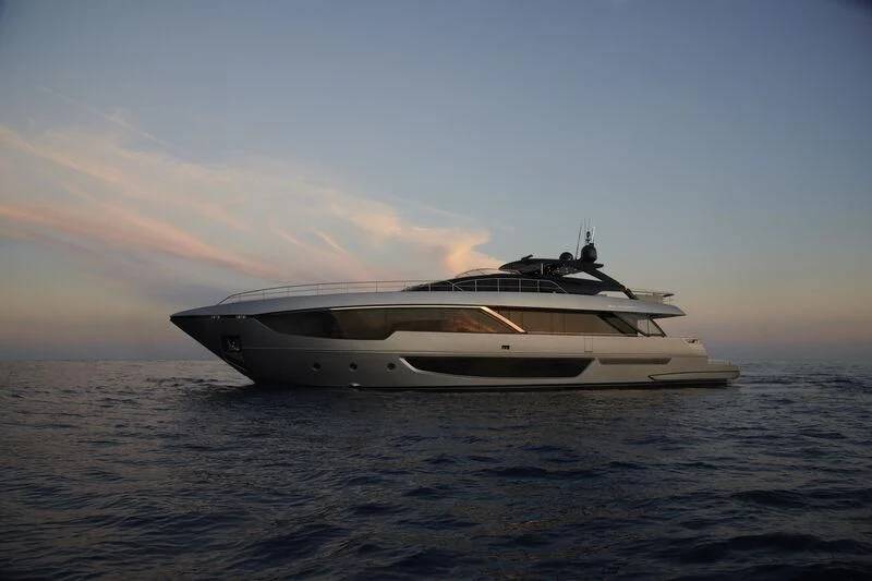 a boat in the water aboard GIO4 Yacht for Sale