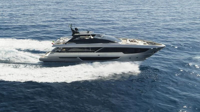 a boat in the water aboard GIO4 Yacht for Sale