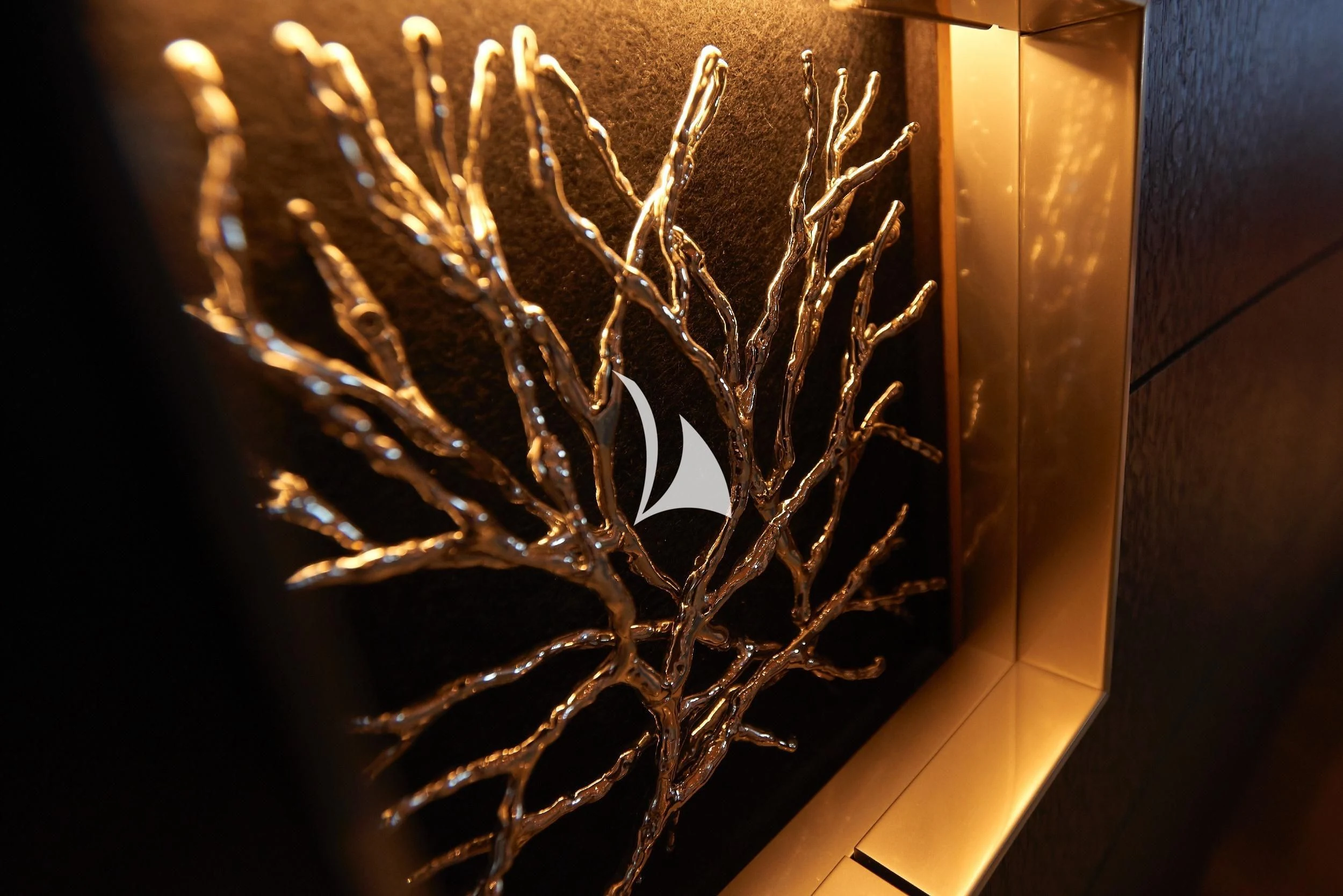 a close up of a spider aboard BARBARA Yacht for Charter