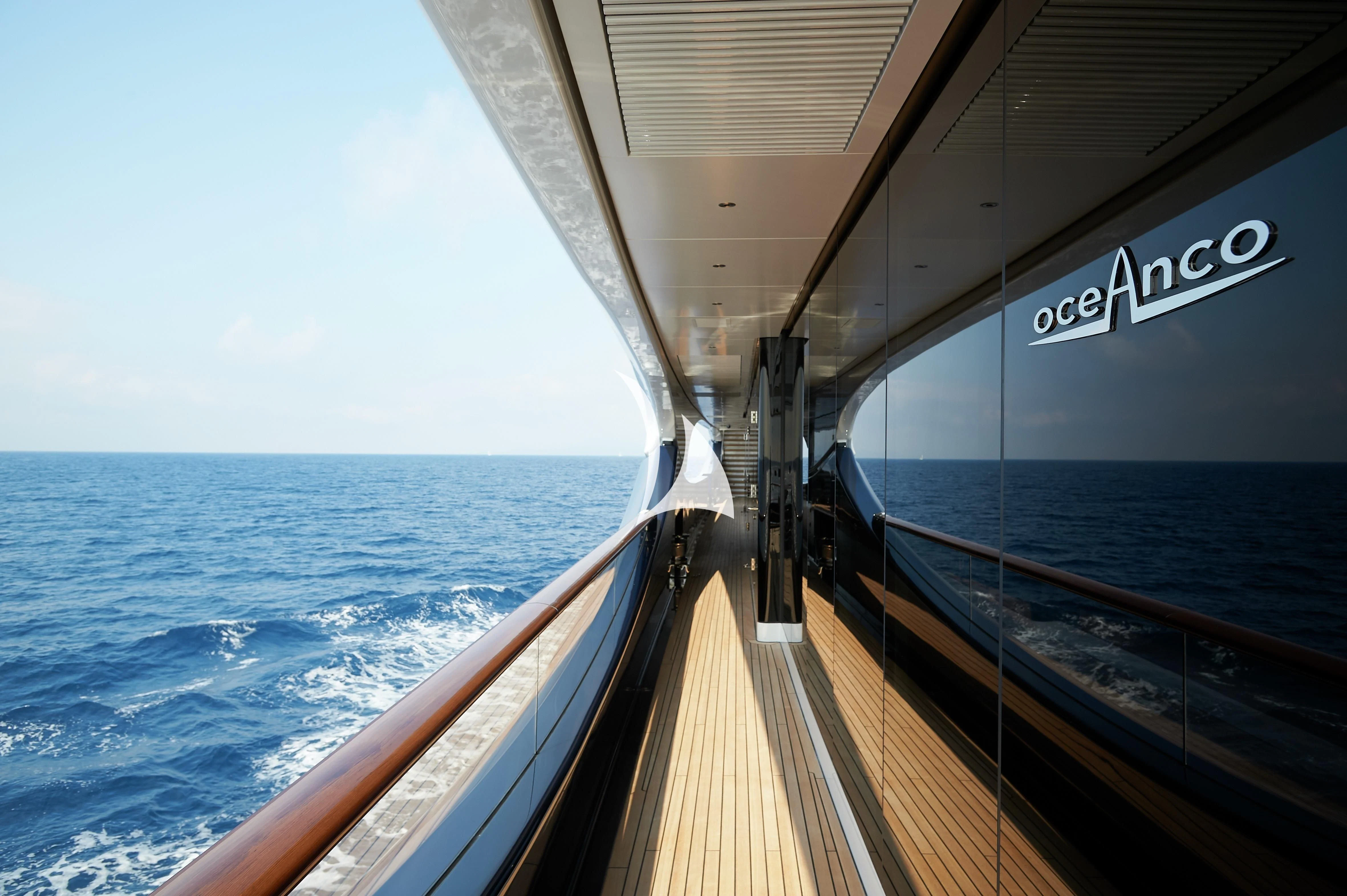 a boat on the water aboard BARBARA Yacht for Charter