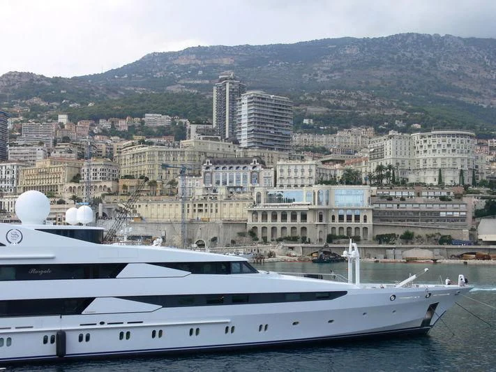 a yacht in the water aboard YASMINE OF THE SEA Yacht for Sale