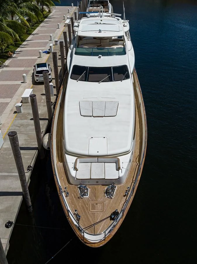 a boat on the water aboard AVA Yacht for Sale