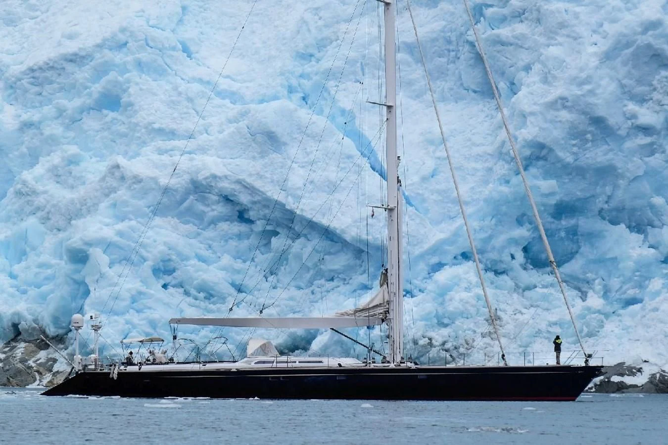 a boat on the water aboard ZANZIBAR Yacht for Sale