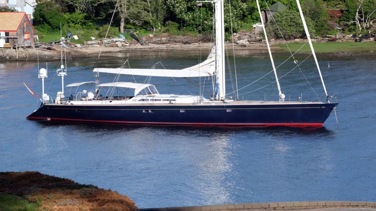 a boat on the water aboard ZANZIBAR Yacht for Sale
