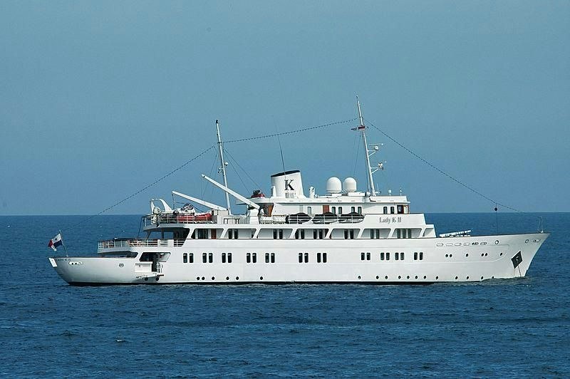LADY K II Yacht for Sale in United Kingdom | 188' 1