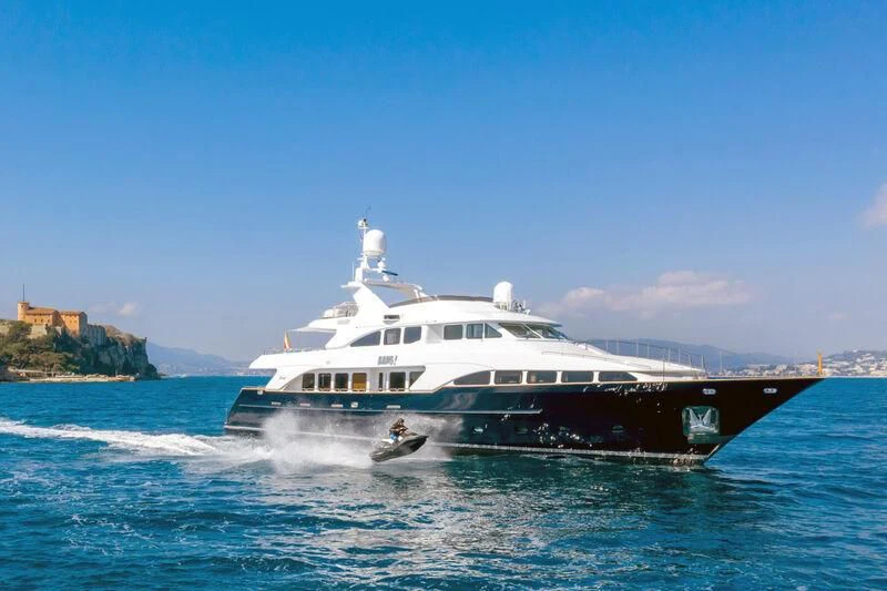 Watch Video for BANG! Yacht for Charter