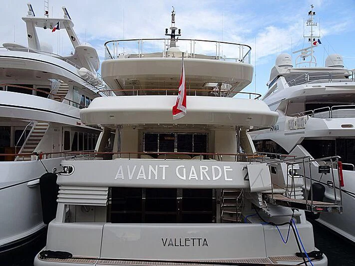 a few white yachts aboard PHOTON Yacht for Sale