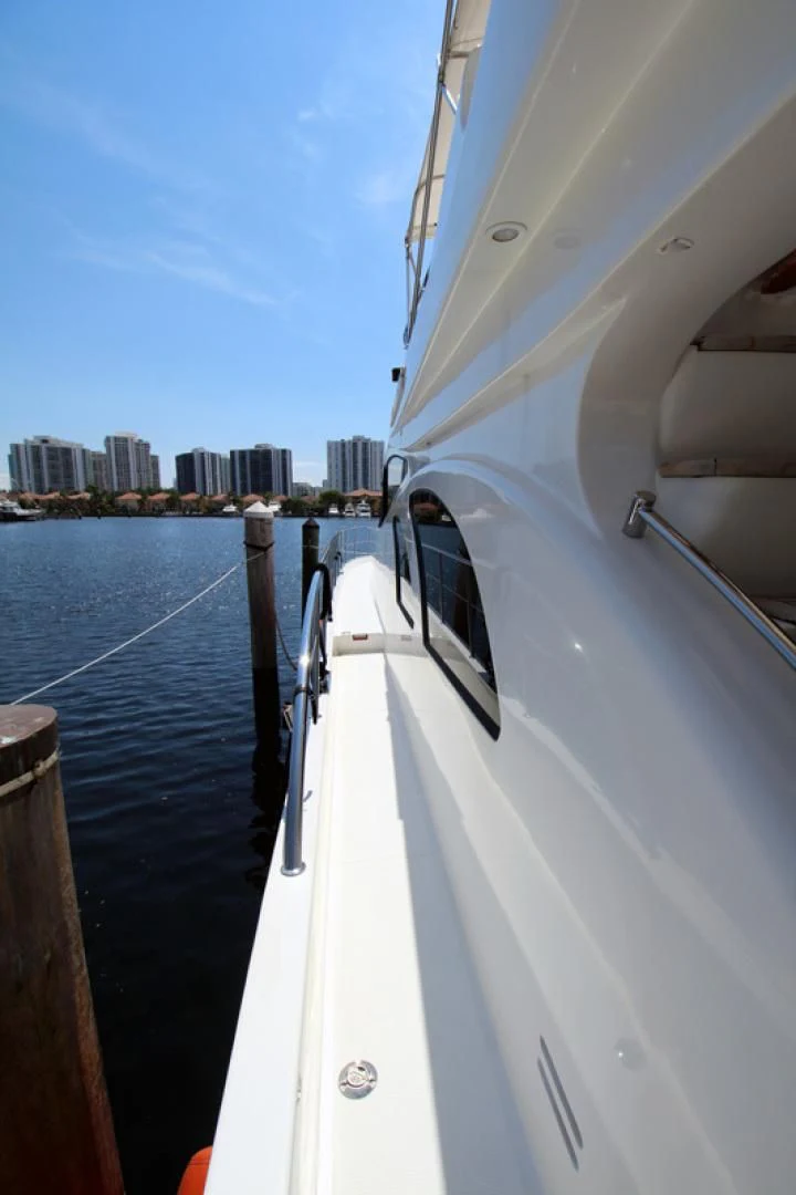 a boat on the water aboard ALWAYS SOMETHING Yacht for Sale