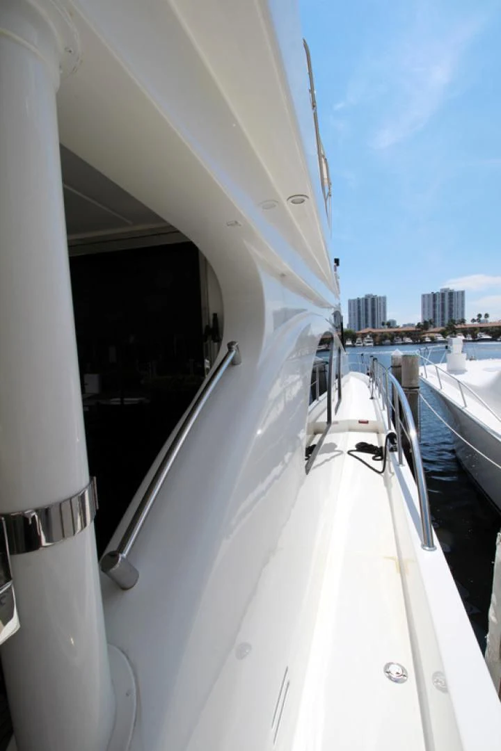 a boat on the water aboard ALWAYS SOMETHING Yacht for Sale