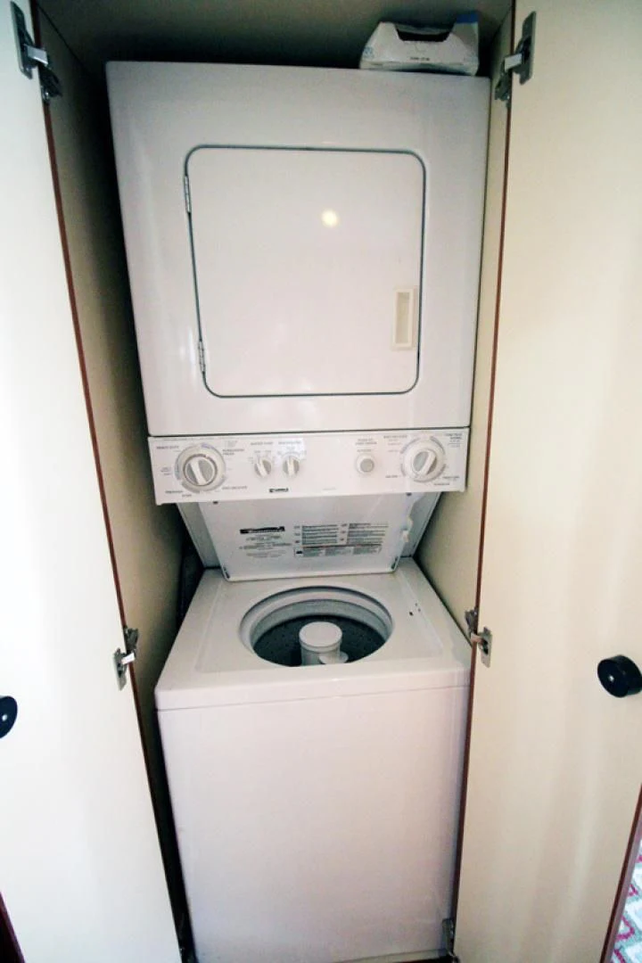 a white machine with buttons aboard ALWAYS SOMETHING Yacht for Sale
