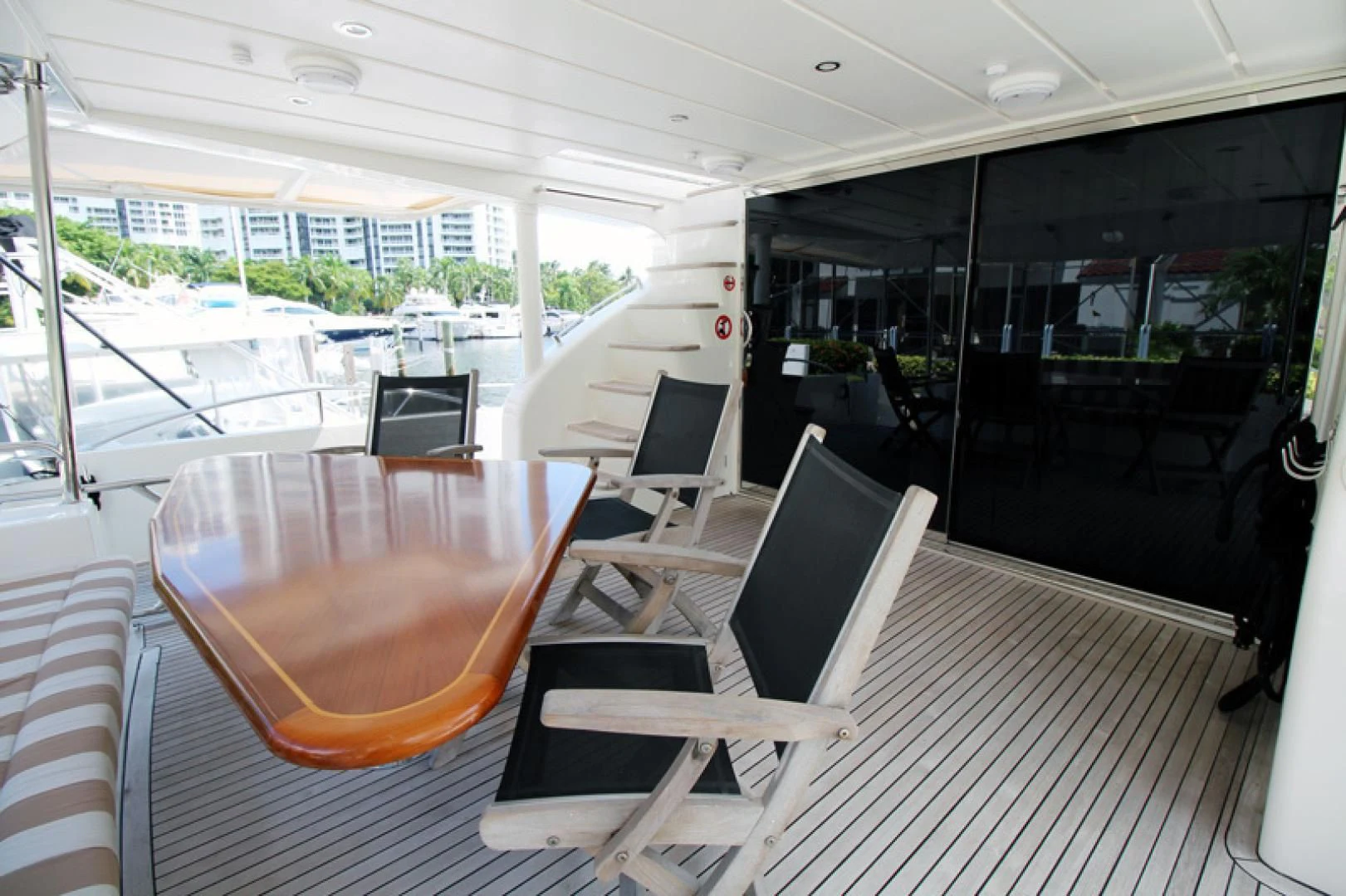 a boat on the water aboard ALWAYS SOMETHING Yacht for Sale