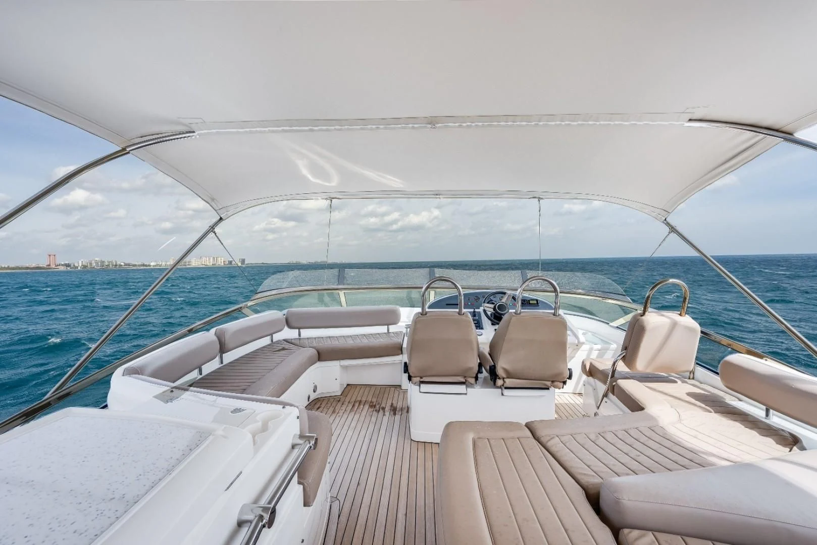 a boat on the water aboard DIRECT TO Yacht for Sale