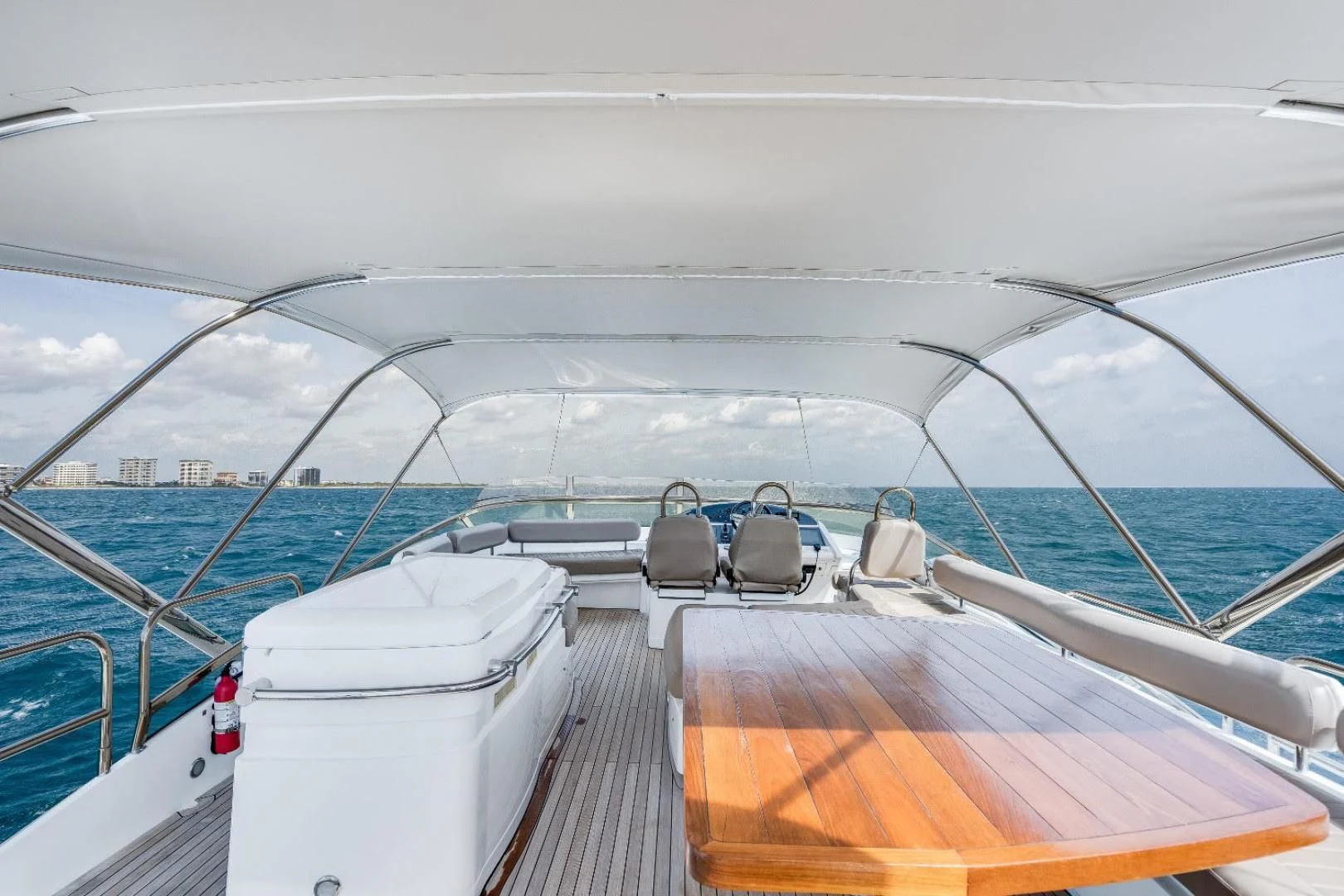 a boat on the water aboard DIRECT TO Yacht for Sale