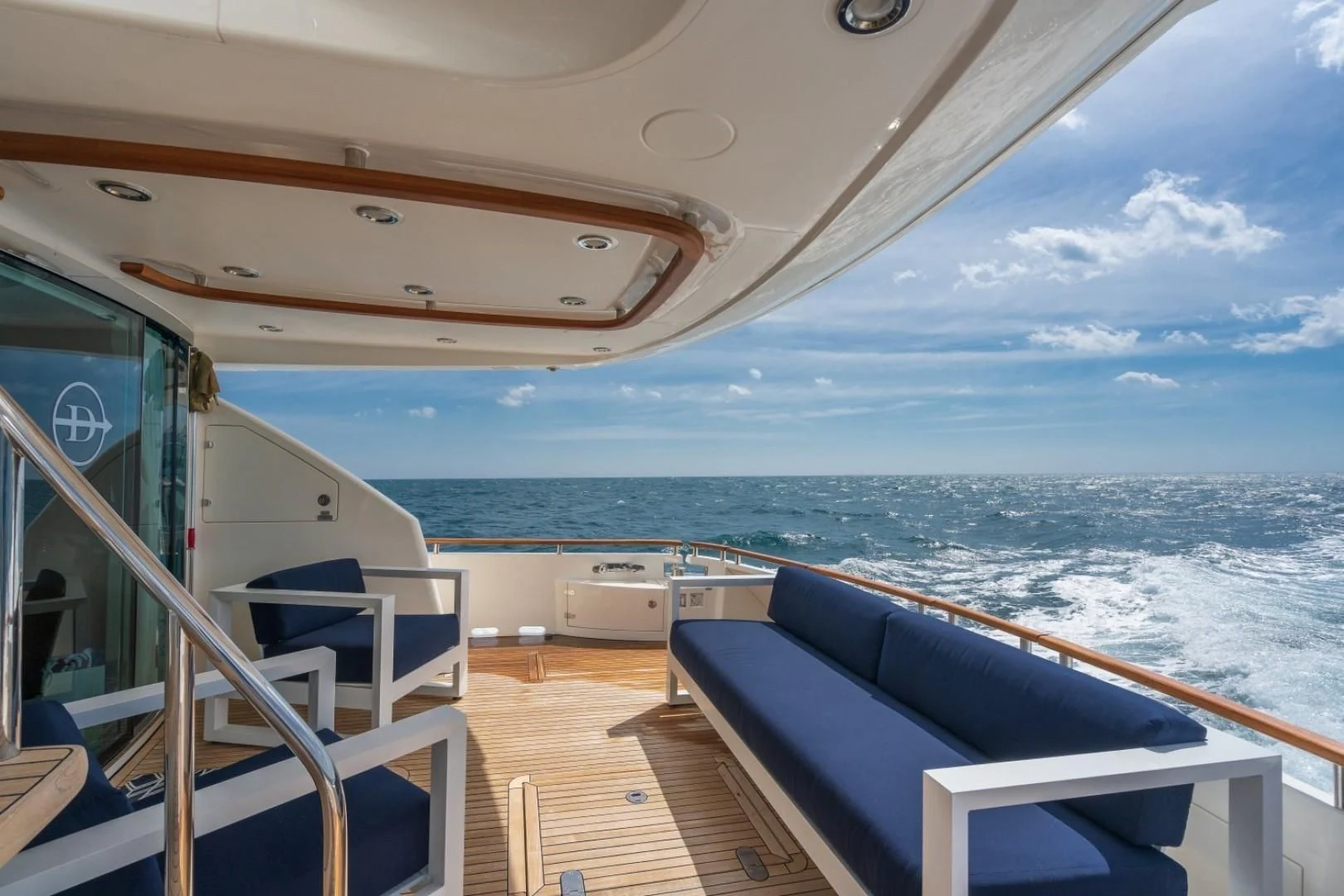 a boat on the water aboard DIRECT TO Yacht for Sale