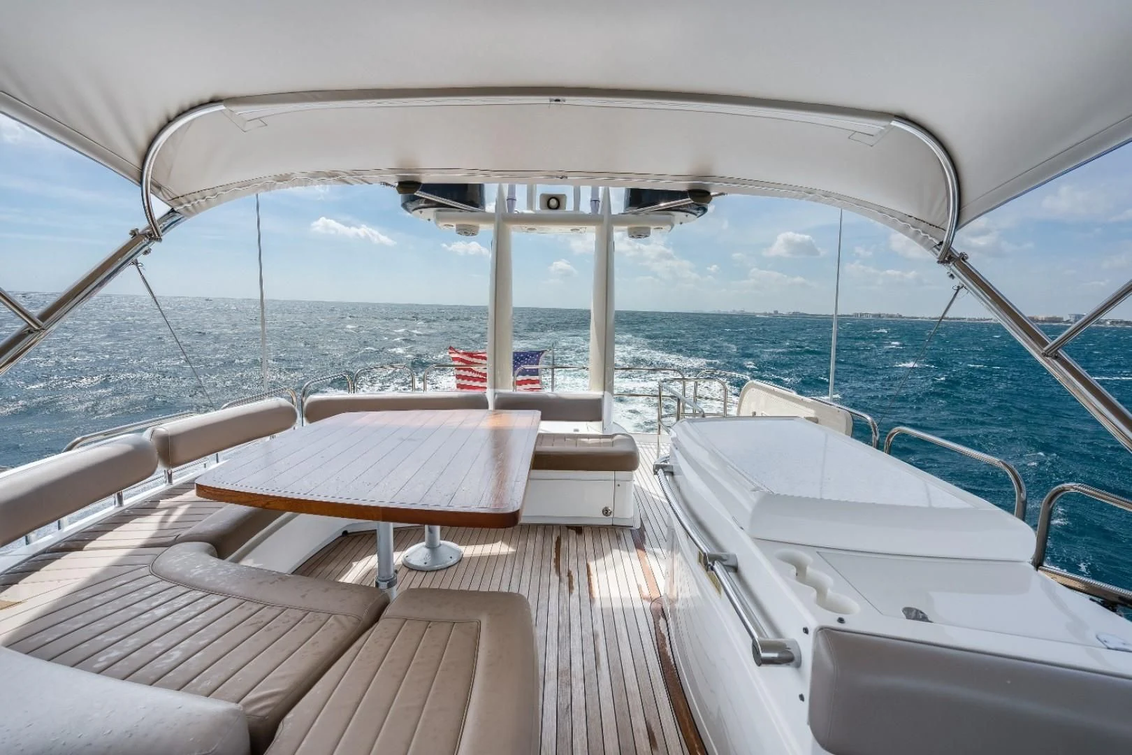 a boat on the water aboard DIRECT TO Yacht for Sale