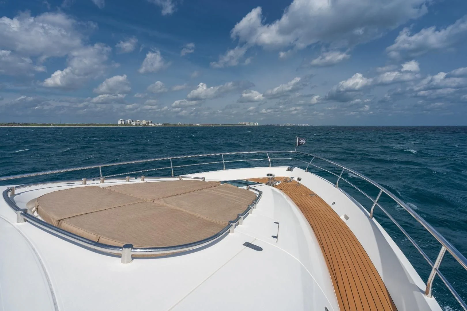 a boat on the water aboard DIRECT TO Yacht for Sale