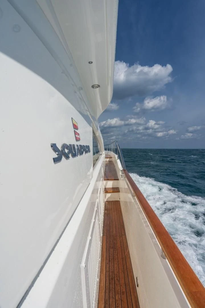 a boat on the water aboard DIRECT TO Yacht for Sale