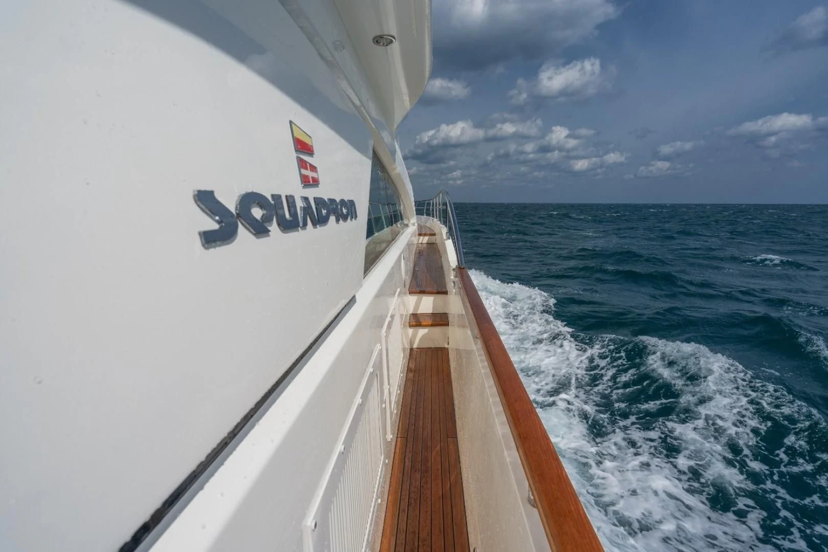 a boat on the water aboard DIRECT TO Yacht for Sale