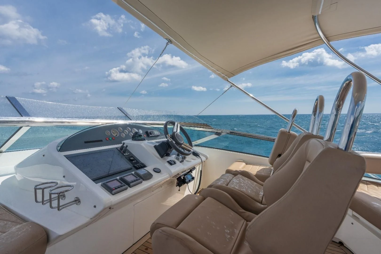 a boat on the water aboard DIRECT TO Yacht for Sale