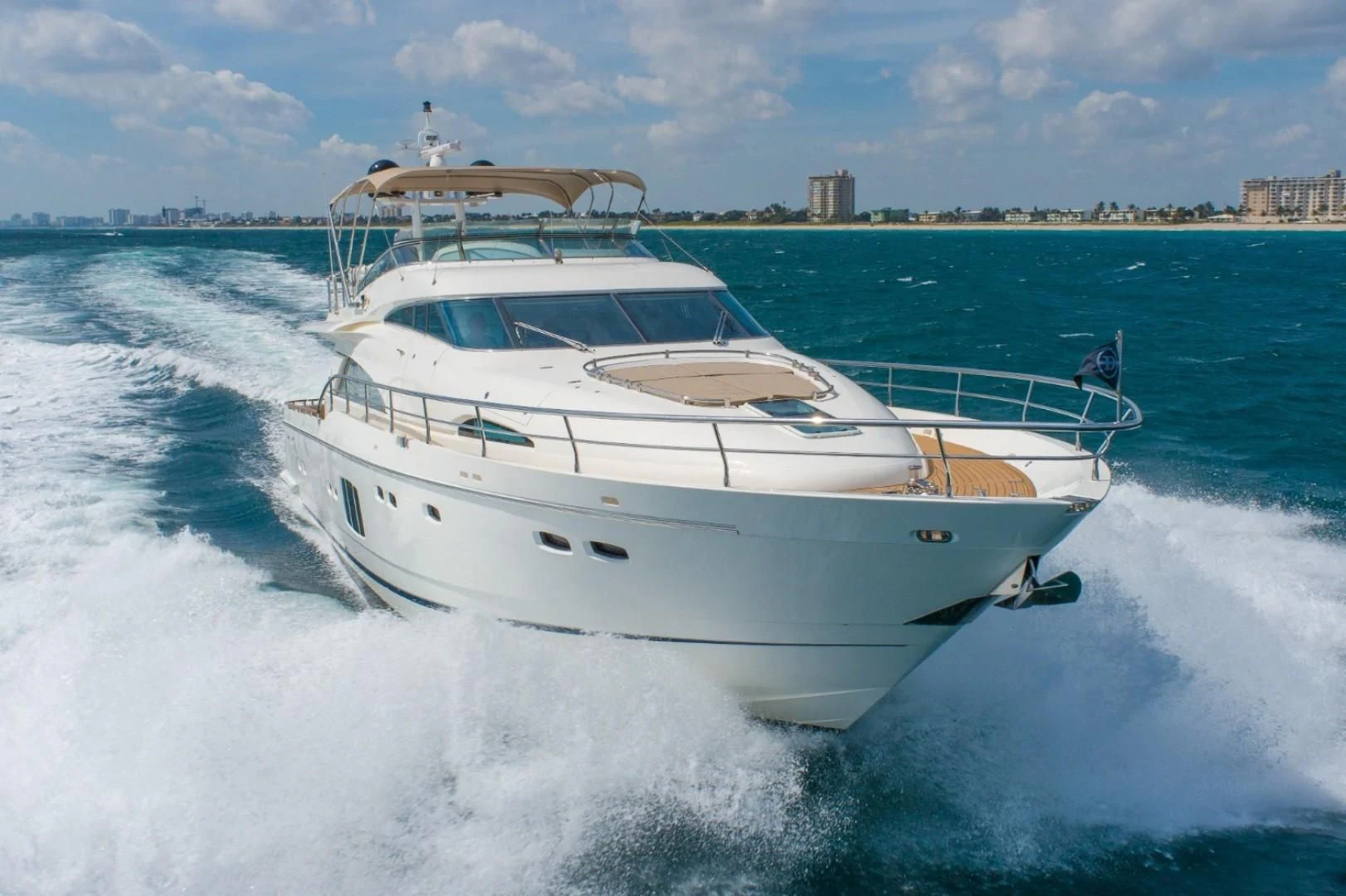 a boat on the water aboard DIRECT TO Yacht for Sale
